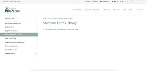 Standard Forms Library